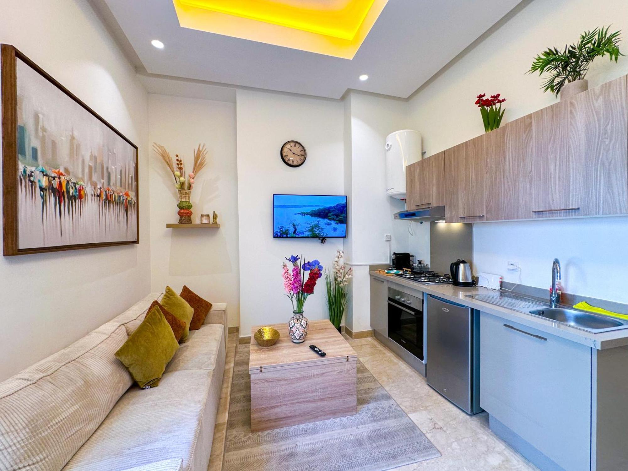 Cozy - Centric Flat & Proximity To Cornich Apartment *