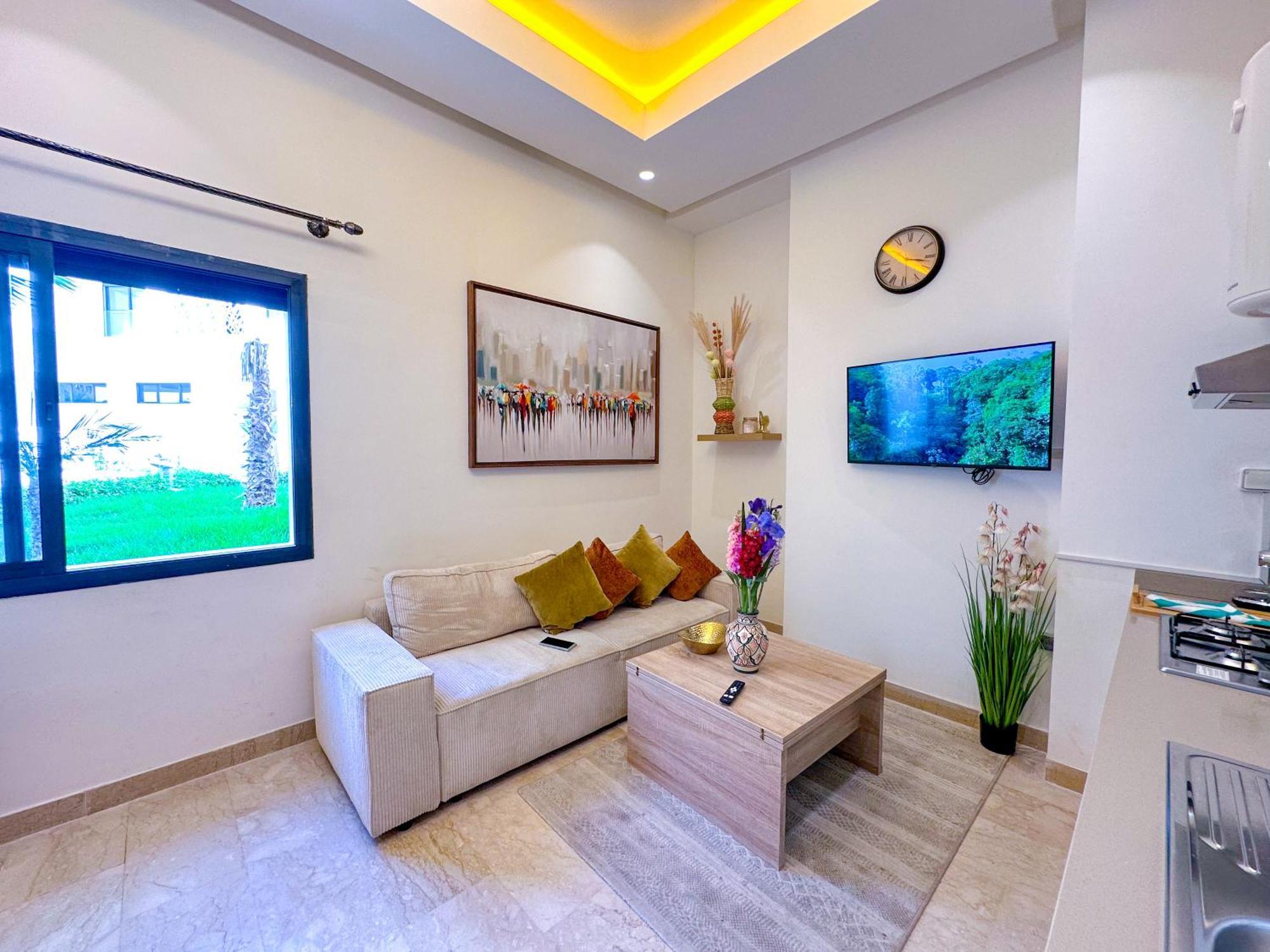 Cozy - Centric Flat & Proximity To Cornich Apartment Casablanca
